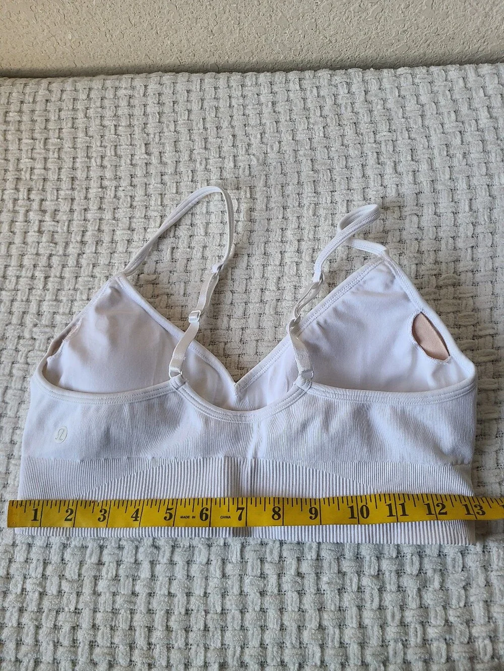 Lululemon Ebb To Street White Women's Size 10
